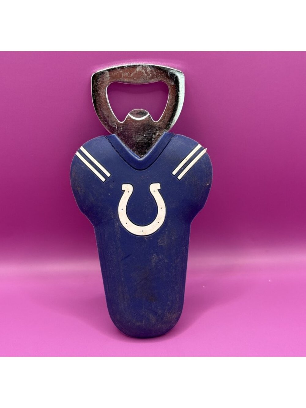 VINTAGE BOTTLE Opener Beer Themed - Budweiser